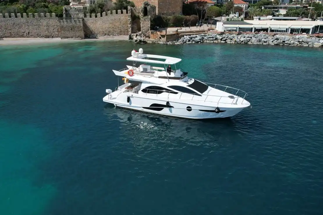 Alanya Yacht Rental 15m Custom Built